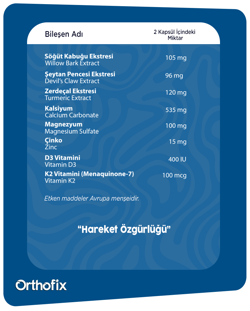 Neden Orthofix?